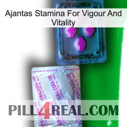 Ajantas Stamina For Vigour And Vitality